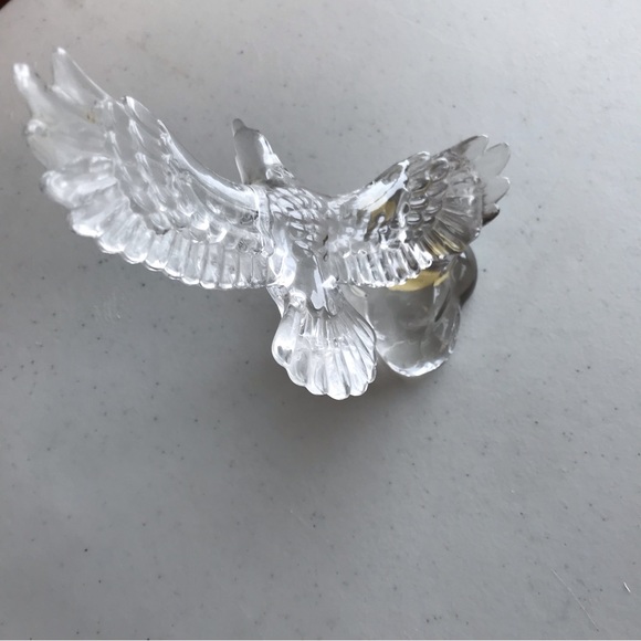 Wonders of the World Flying Eagle Crystal Figurine Germany - Picture 6 of 7